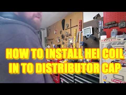 DIY: how to install HEI coil in to a Distributor cap