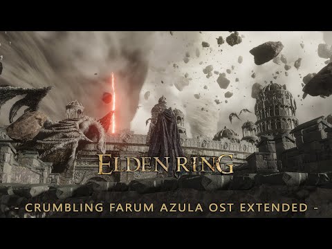 Crumbling Farum Azula OST Extended - Elden Ring Extended Soundtrack [HQ]