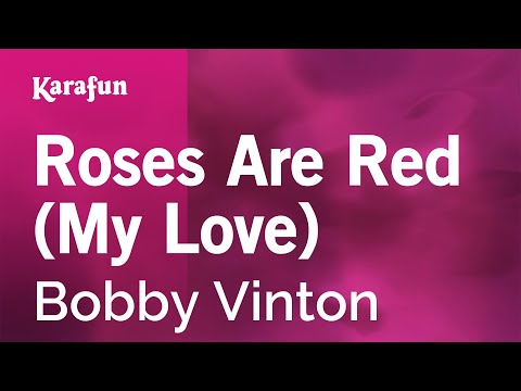 Karaoke Roses Are Red (My Love) - Bobby Vinton *