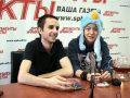 Группа Alai Oli в гостях у "АиФ - Петербург" 