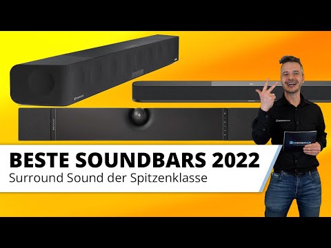 Beste Soundbar 2022. Sennheiser Ambeo Max, Ambeo Plus oder Devialet Dione. Surround Sound Heimkino