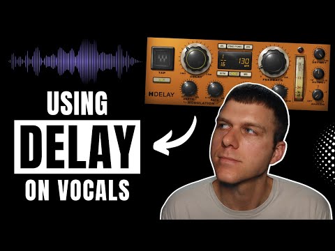 The BEST Delay Settings for Mixing Vocals