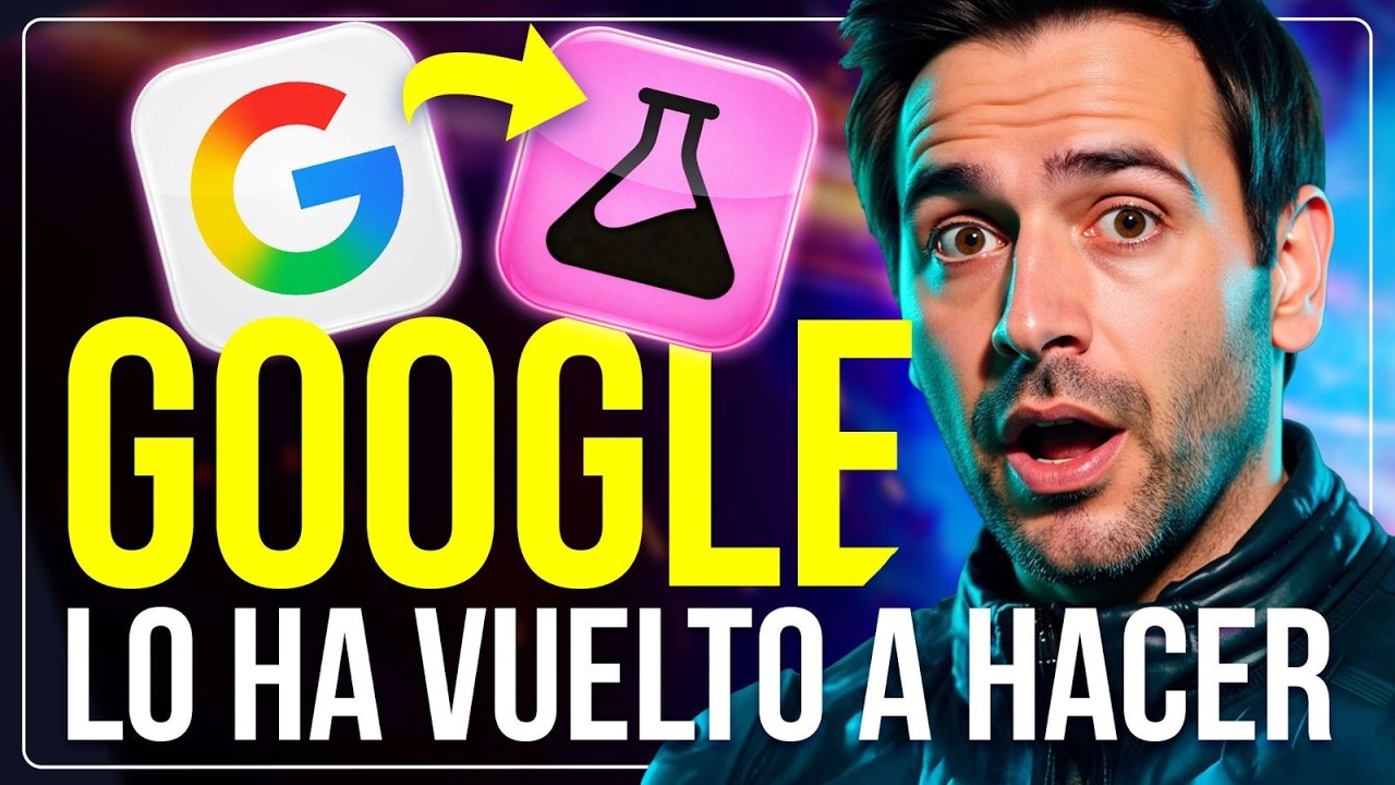 Google te REGALA el trabajo de 3 PROFESIONALES (¡Gratis!)