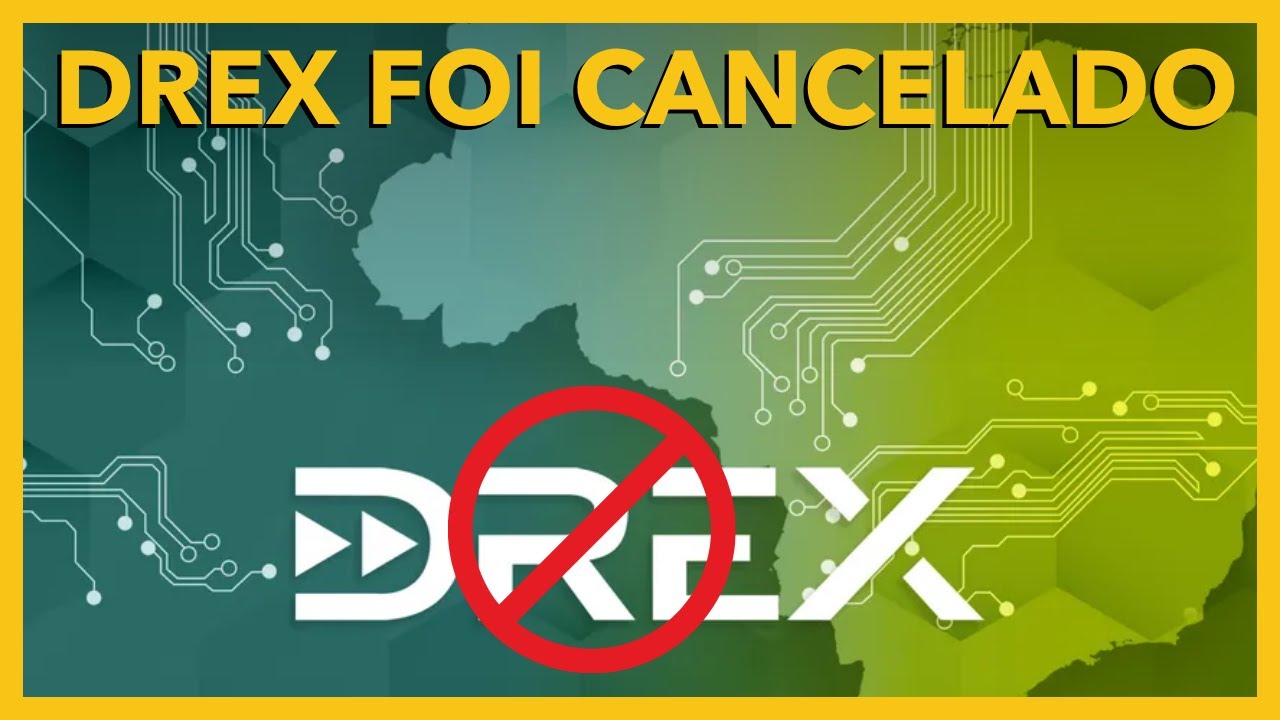 Banco Central DESLIGA a blockchain do DREX