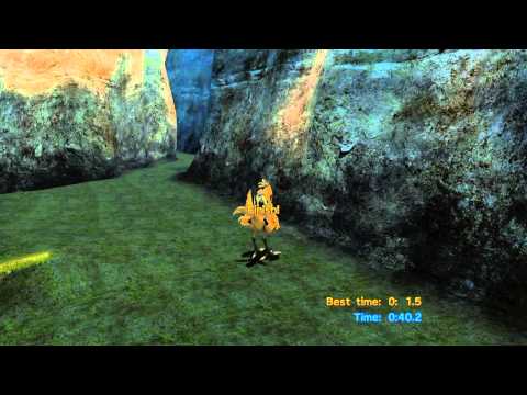 Final Fantasy X HD: Getting 0 seconds in the chocobo trainer race