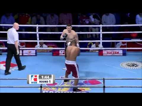 Filip Hrgovic vs Edgar Munoz (World Series Boxing)