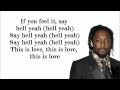 This Is Love - Will.I.Am ft. Eva Simons OFFICIAL SONG WITH LYRICS AND PICTURES