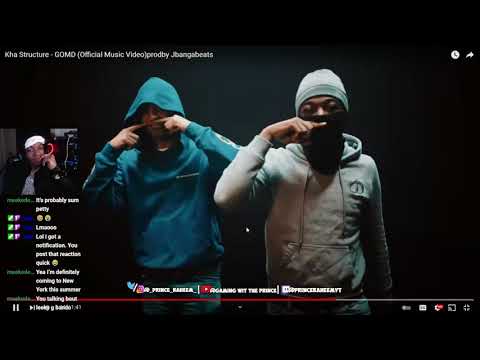 Prince Raheem Reacts To Kha Structure - GOMD (Official Music Video)prodby Jbangabeats