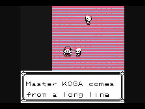 Pokemon Yellow: Nuzlocke Part 20 - Koga is Defeated...Rather Anticlimactically