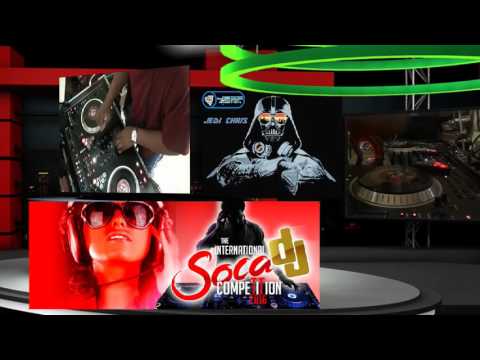 JEDI Chris International Soca DJ Audition Mix