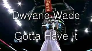 Dwyane Wade - Gotta Have It