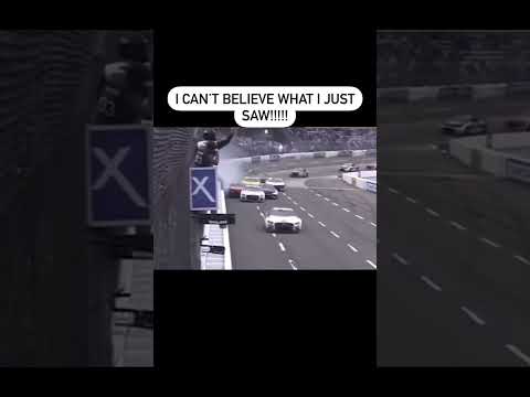 The most majestic moment in Racing history what you think is it cheating or genius? #racing #nascar