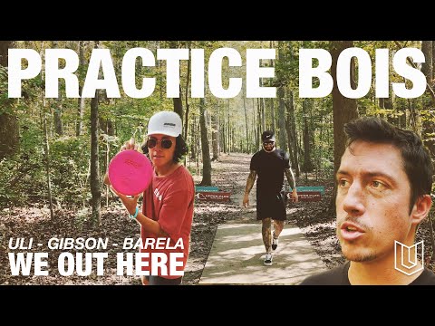 Ulibarri Casual Practice Round W/ Drew Gibson and Anthony Barela