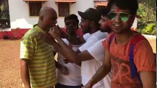 Holi Festival celebrated in Goa at Divar Island | Goa Travel Guide of 2018