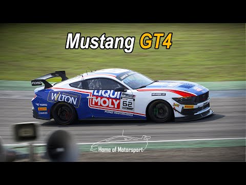 [New] 2024 Ford Mustang GT4 Pure Sound - 5.0L Coyote V8 with 500 HP