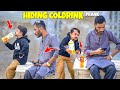 Hidding Coldrink Prank NewTalentOfficial