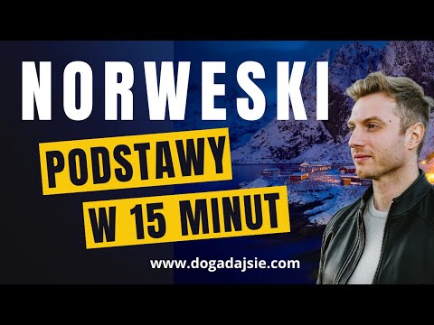 🇳🇴Norwegian Language: Basic Norwegian in 15 Minutes | Lesson for Beginners | www.dogadajsie.com