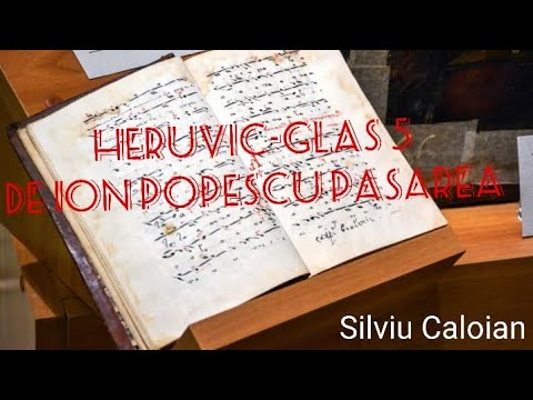 Heruvic-glas 5 de Ion Popescu Pasărea.