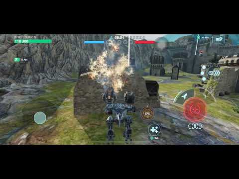 Cruel talon vs sinister talon WarRobots