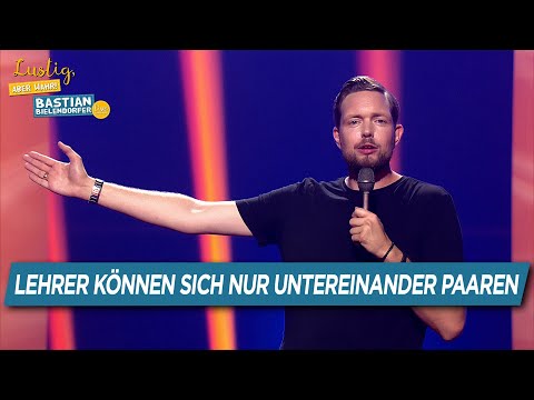 Vom Lehrerkind zum Comedian | Bastian Bielendorfer - Lustig, aber wahr!