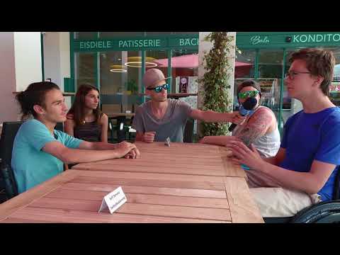 Camäleon TV: Menschen mit Behinderung im öffentlichen Raum