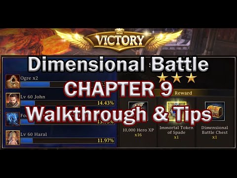 Iron Throne - Chapter 9 Dimensional Battle Walkthrough, Tips, and Guide