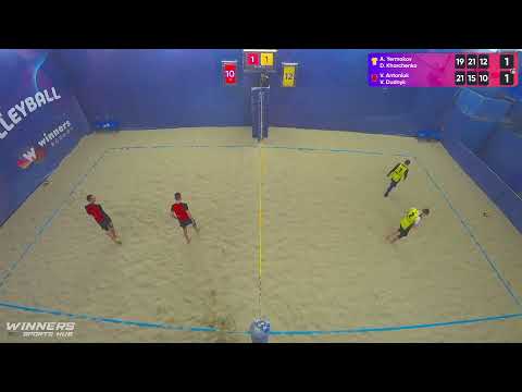 01:05 A. Yermakov / D. Kharchenko - V. Antoniuk / V. Dudnyk 21.02.2023 | Winners Beach Volleyball