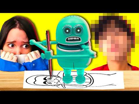 Tää KIELLETTY Robotti On USKOMATON! (Kielletyt Paketit)