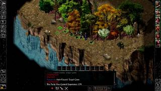 Web Waiting - Let's Play Baldur's Gate Part 99