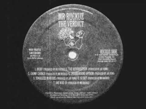 Mr. Ruckuz - Underground Anthem [1998]