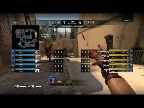 suNny ENCE vs. fnatic Mirage DreamHack Masters Malmö 2019 POV DEMO