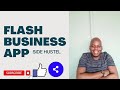 Flash Business App Side Hustle