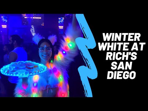 Working at Rich's San Diego Winter White