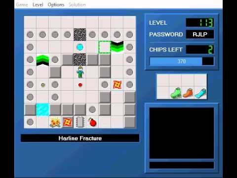 Let's Play Chip's Challenge (UC5) Episode 21 - Pop-Up Puzzles