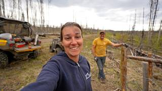 300 Acres. 1 Massive Fence. It's Finally Done.