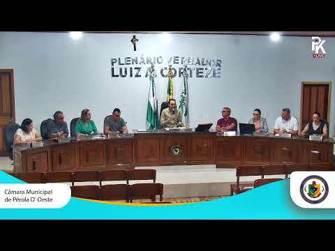 8ª Sessão Ordinária da Câmara Municipal de Vereadores de Pérola D'Oeste PR, 13-04-2026