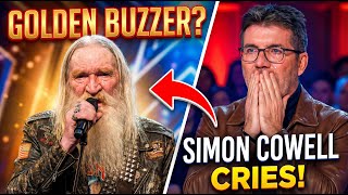 Download lagu Simon Cowell Breaks Down as Michael Bennett Sings “The Weight of Waiting” | America's Got Talent mp3