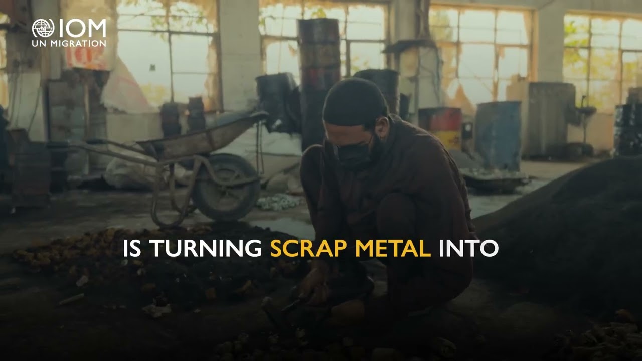 Turning Waste into Opportunity in Afghanistan