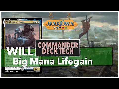 Will, Scion of Peace | Deck Tech Primer | Life Gain Matters | Wilds of Eldraine | Commander | EDH