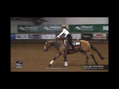 Jackie Bryce 2020 NRHA Derby