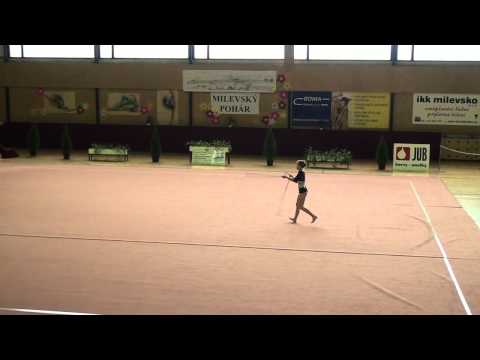 Milevsko Cup 2012 Daria Reisner - Seil