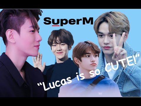 Baekhyun is lowkey whipped for Lucas (SuperM)