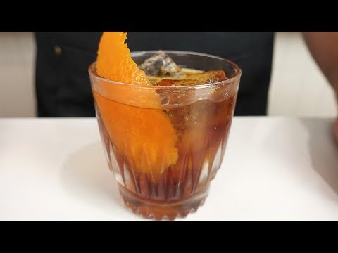 REMEMBER THE ALIMONY - Modern Negroni Variation with Cynar