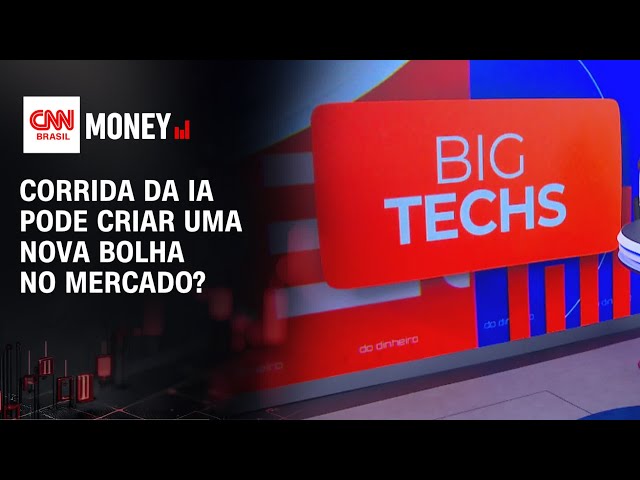 IA impulsiona investimentos bilionários das big techs | RESENHA DO DINHEIRO