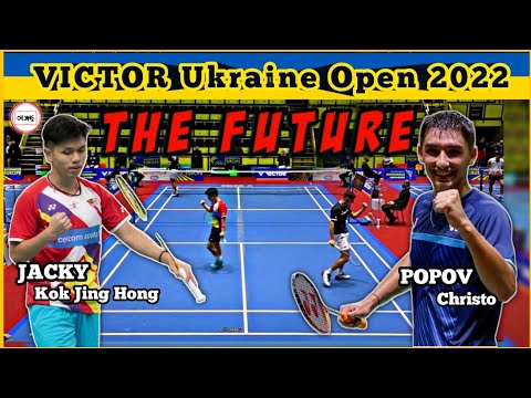 R16 | Kok Jing Hong (MAS) - Christo Popov (FRA) - Ukraine Open 2022