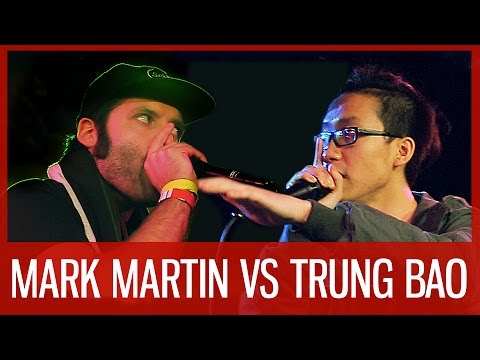 TRUNG BAO vs MARK MARTIN  |  American Beatbox Championship 2016  |  FINAL