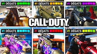 LES ARMES "SURCHEATÉ" sur TOUS LES CALL OF DUTY ! 🤯 (jamais on a pu faire mieux)