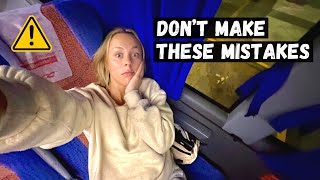 HOW TO STAY SAFE AS A SOLO TRAVELER (20 essential tips!) thumbnail