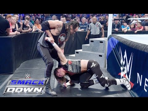 Dolph Ziggler vs. Baron Corbin: SmackDown, April 21, 2016