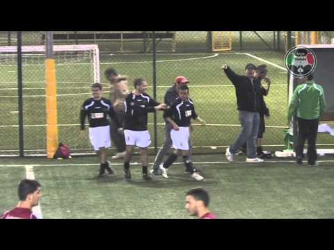 Lega Calcio a 8 - Coppa Italia - Checco Dello Scapicollo Vs Ragnatela Pub